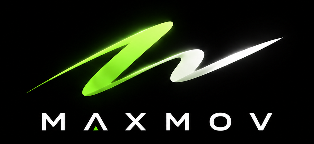 MAXMOV electric green and silver M — Create, Move, Impact